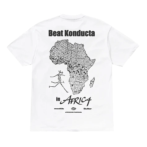 Butter Goods x Madlib - Africa Tee