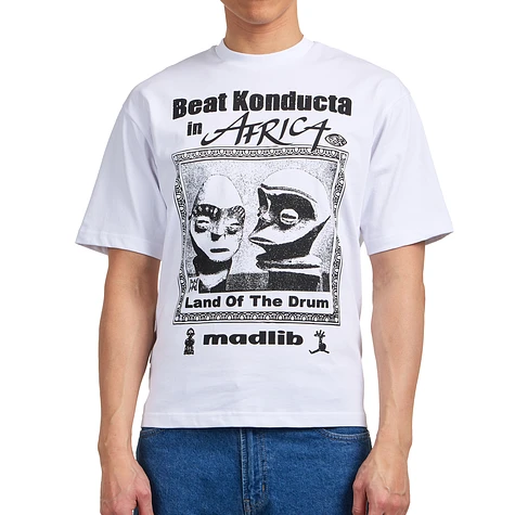 Butter Goods x Madlib - Africa Tee