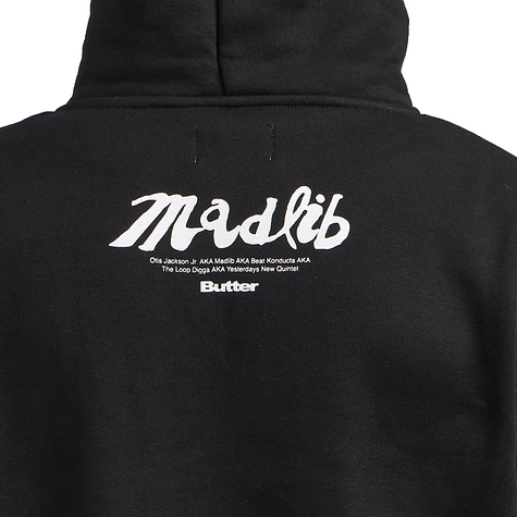 Butter Goods x Madlib - Madlib Pullover Hood