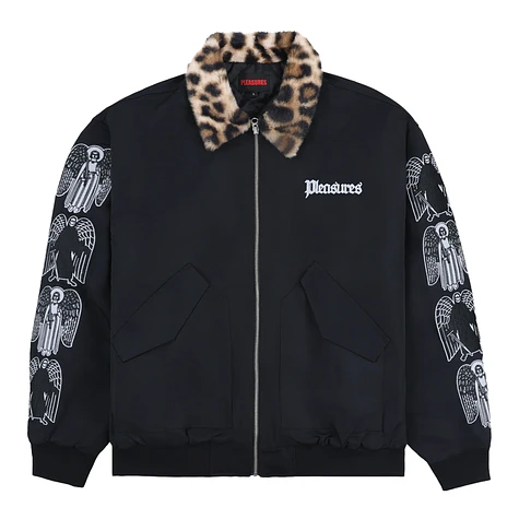 PLEASURES - Angel Demon Flight Jacket
