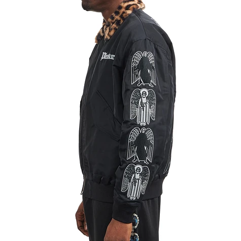 PLEASURES - Angel Demon Flight Jacket