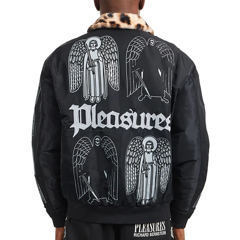 PLEASURES - Angel Demon Flight Jacket
