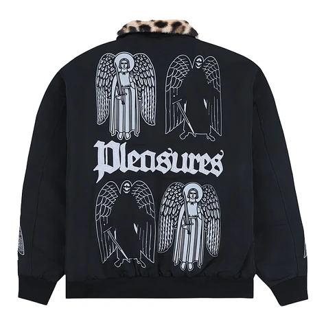 PLEASURES - Angel Demon Flight Jacket