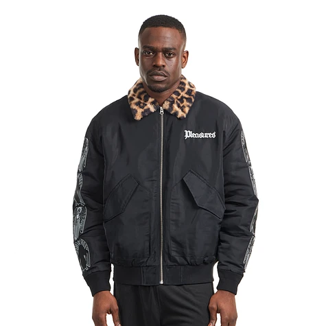 PLEASURES - Angel Demon Flight Jacket