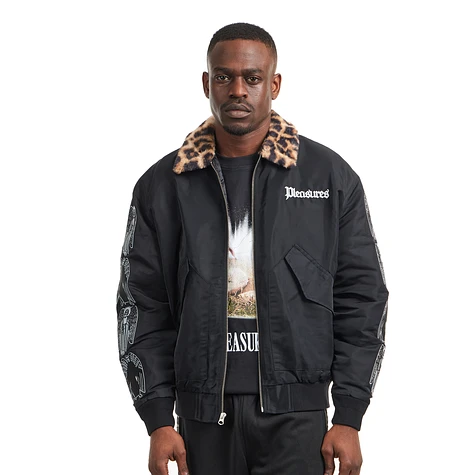 PLEASURES - Angel Demon Flight Jacket