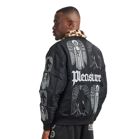 PLEASURES - Angel Demon Flight Jacket