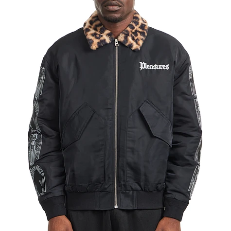 PLEASURES - Angel Demon Flight Jacket