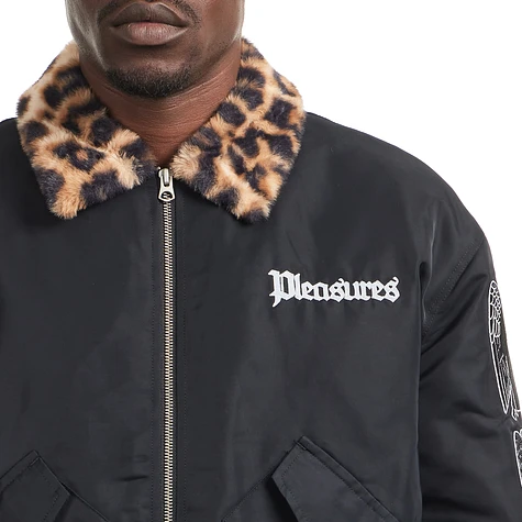 PLEASURES - Angel Demon Flight Jacket