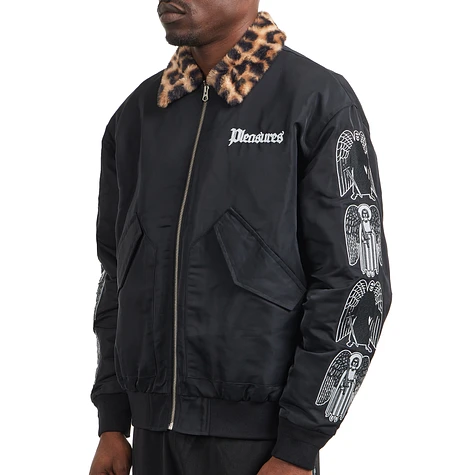 PLEASURES - Angel Demon Flight Jacket