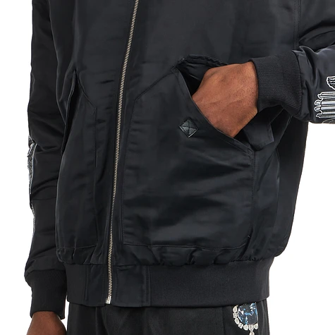 PLEASURES - Angel Demon Flight Jacket