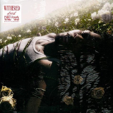 D4vd - Withered White Vinyl Edition - Vinyl LP - 2025 - US