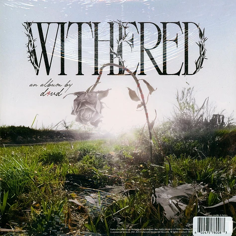 D4vd - Withered White Vinyl Edition - Vinyl LP - 2025 - US