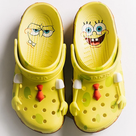 Crocs x Spongebob - Spongebob Classic Clog