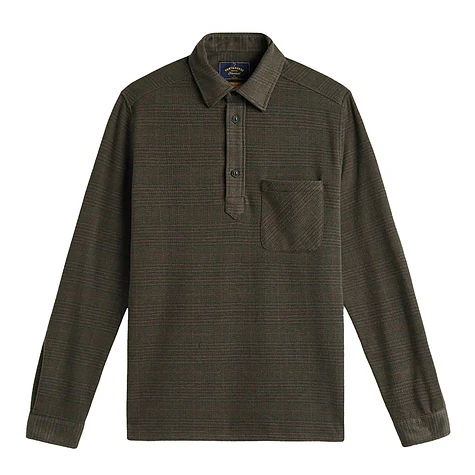 Portuguese Flannel - Curtis Popover Shirt