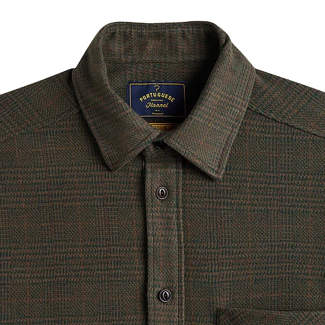 Portuguese Flannel - Curtis Popover Shirt