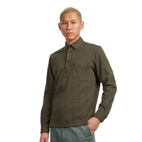 Portuguese Flannel - Curtis Popover Shirt