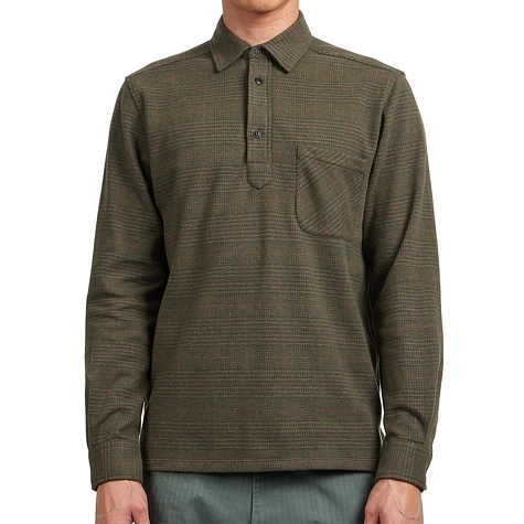 Portuguese Flannel - Curtis Popover Shirt
