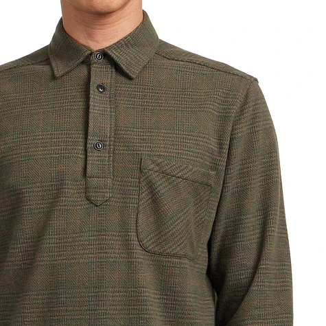 Portuguese Flannel - Curtis Popover Shirt