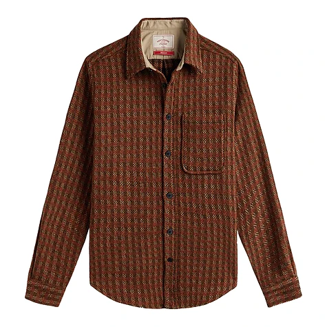Portuguese Flannel - Merino Tweed Shirt