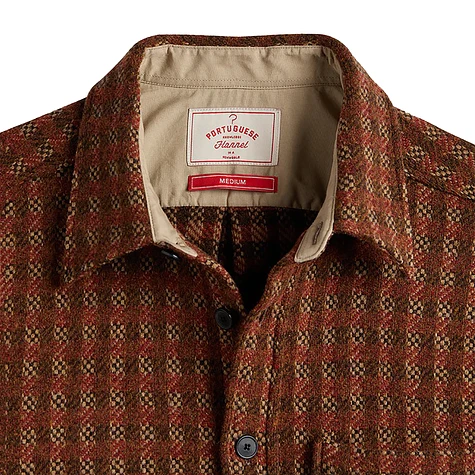 Portuguese Flannel - Merino Tweed Shirt