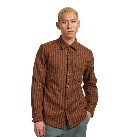 Portuguese Flannel - Merino Tweed Shirt