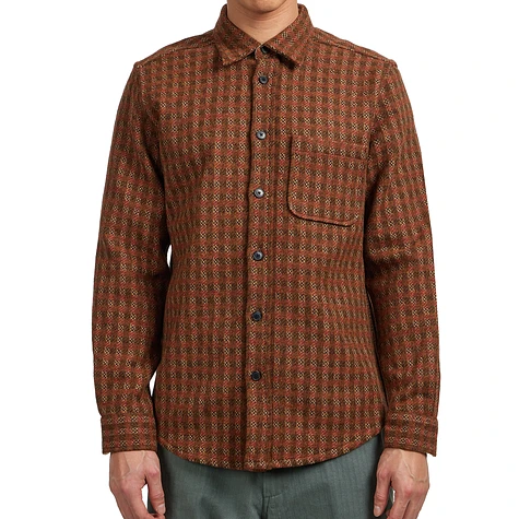 Portuguese Flannel - Merino Tweed Shirt