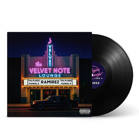 Ramirez - Tha Playa$ Manual II - Vinyl LP - 2025 - US - Original | HHV