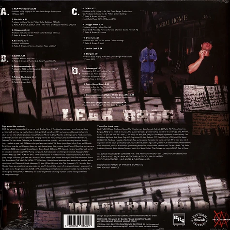 Cage & Tame One Are Leak Bros - Waterworld - Vinyl 2LP - 2004 - EU