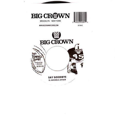 El Michels Affair - Say Goodbye / Magica