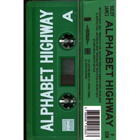 Boldy James & V Don - Alphabet Highway