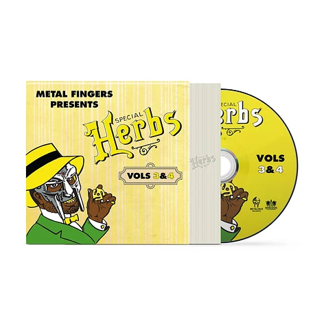 MF DOOM - Metal Fingers Presents: Special Herbs Volume 3 & 4