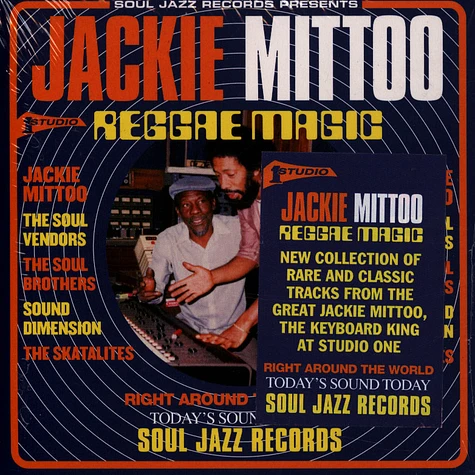 Jackie Mittoo - Reggae Magic 1967-1974