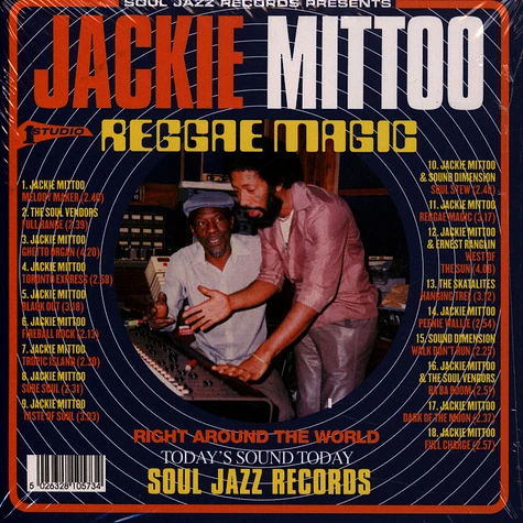 Jackie Mittoo - Reggae Magic 1967-1974