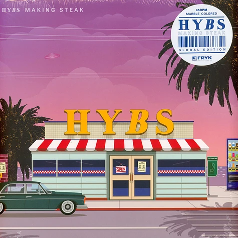 Hybs - Making Steak - Global Edition - Vinyl LP - 2025 - EU