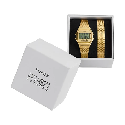 Timex x MM6 Maison Margiela - T80 Gift Set w/ Extra Bracelet