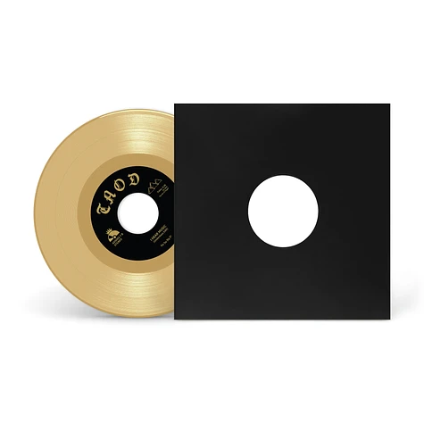 The Underboss - Brazilian Rhyme / I Hear Music Translucent Gold Vinyl Edition