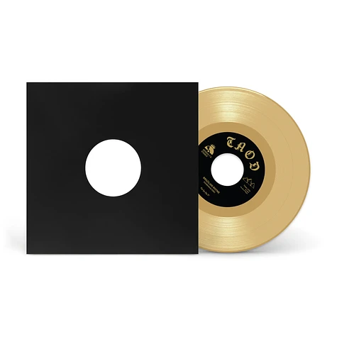 The Underboss - Brazilian Rhyme / I Hear Music Translucent Gold Vinyl Edition