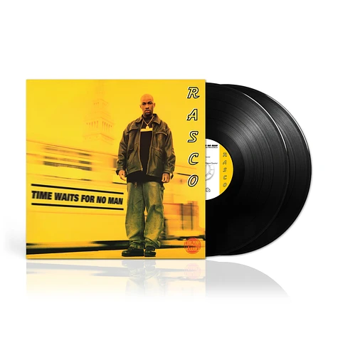 Rasco - Time Waits For No Man Black Vinyl Edition