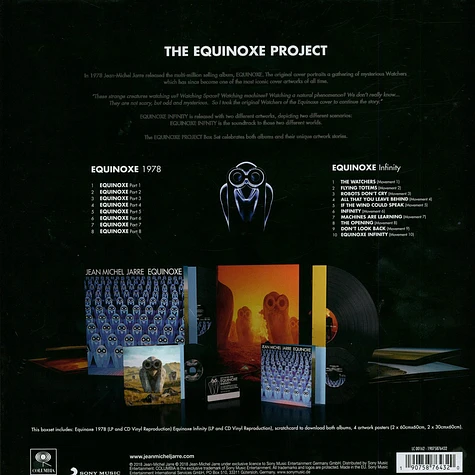 Jean-Michel Jarre - Equinoxe Infinity