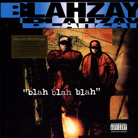 Blahzay Blahzay - Blah Blah Blah - Vinyl 2LP - 1996 - EU - Reissue
