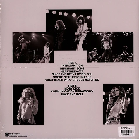 Led Zeppelin - Drive Me To Ruin: Live At Festival Hall, Osaka