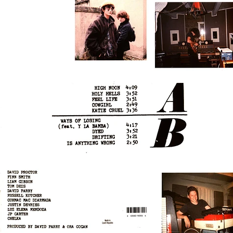 Ora Cogan - Formless Turquoise Vinyl Edition