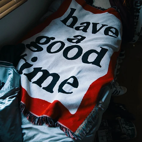 have a good time - Frame Blanket