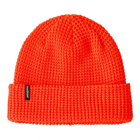 Patagonia Snowdrifter Beanie (Orange Peel) HHV