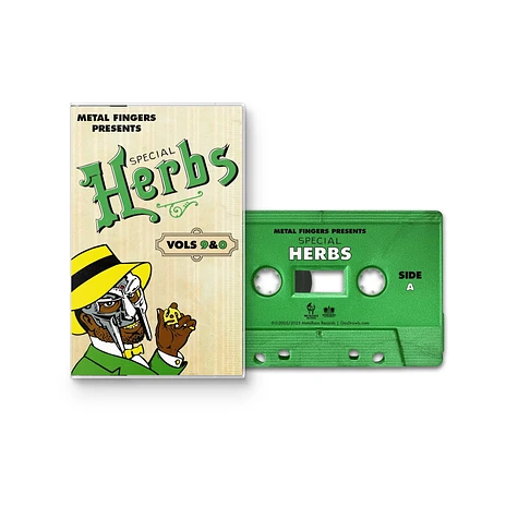 MF DOOM - Metal Fingers Presents: Special Herbs Volume 9 & 0