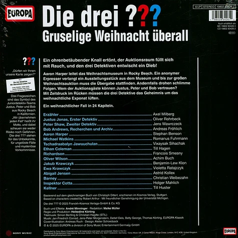 Die Drei ??? - OST Adventskalender - Gruselige Weihnachten Überall