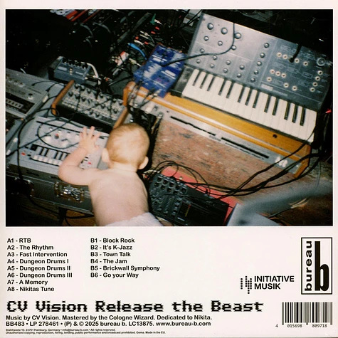 CV Vision - Release The Beast