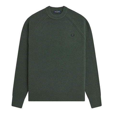 Fred Perry - Lambswool Raglan Jumper