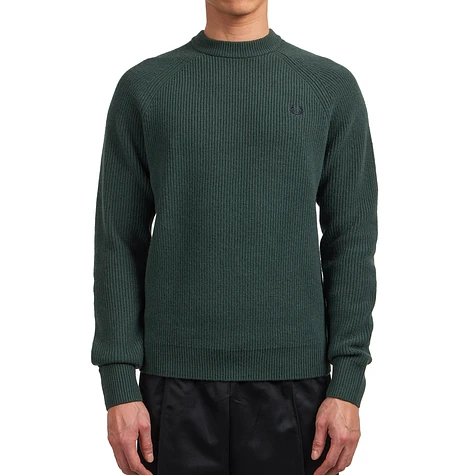 Fred Perry - Lambswool Raglan Jumper