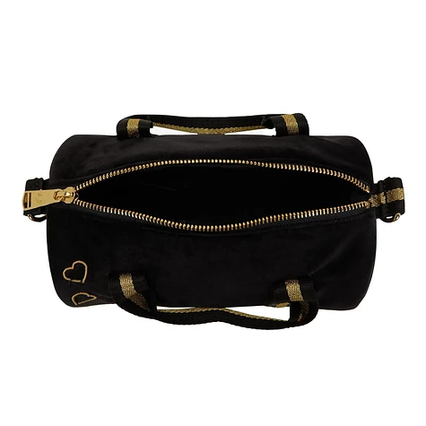 Fred Perry x Amy Winehouse Foundation - Amy Mini Velour Barrel Bag